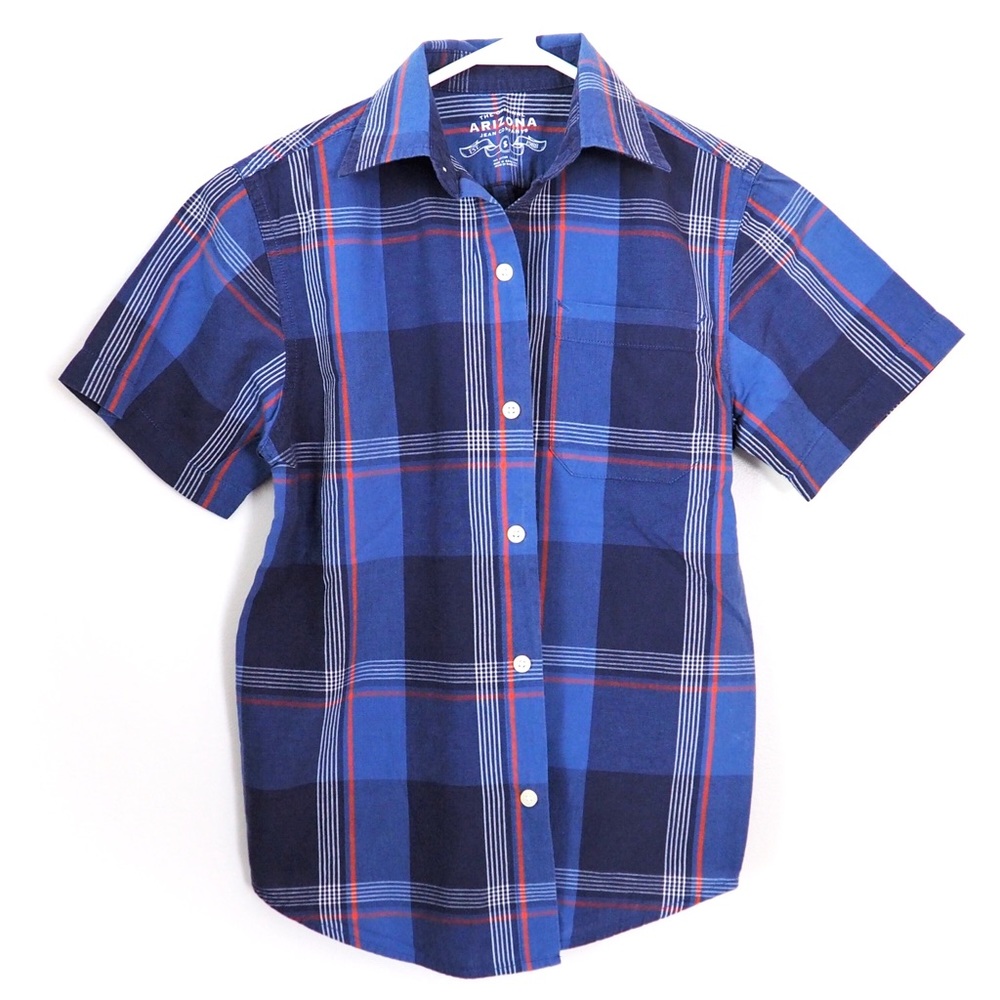 ARIZONA Plaid Button Up Shirt